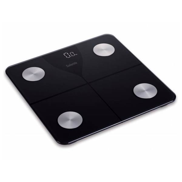 Salente SlimFit, osobná diagnostická fitness váha, bluetooth, čierna Salente SlimFit, osobná diagnostická fitness váha, bluetooth, čierna