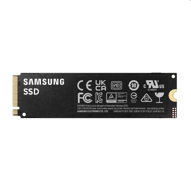 Samsung SSD disk 990 PRO, 4 TB, NVMe M.2