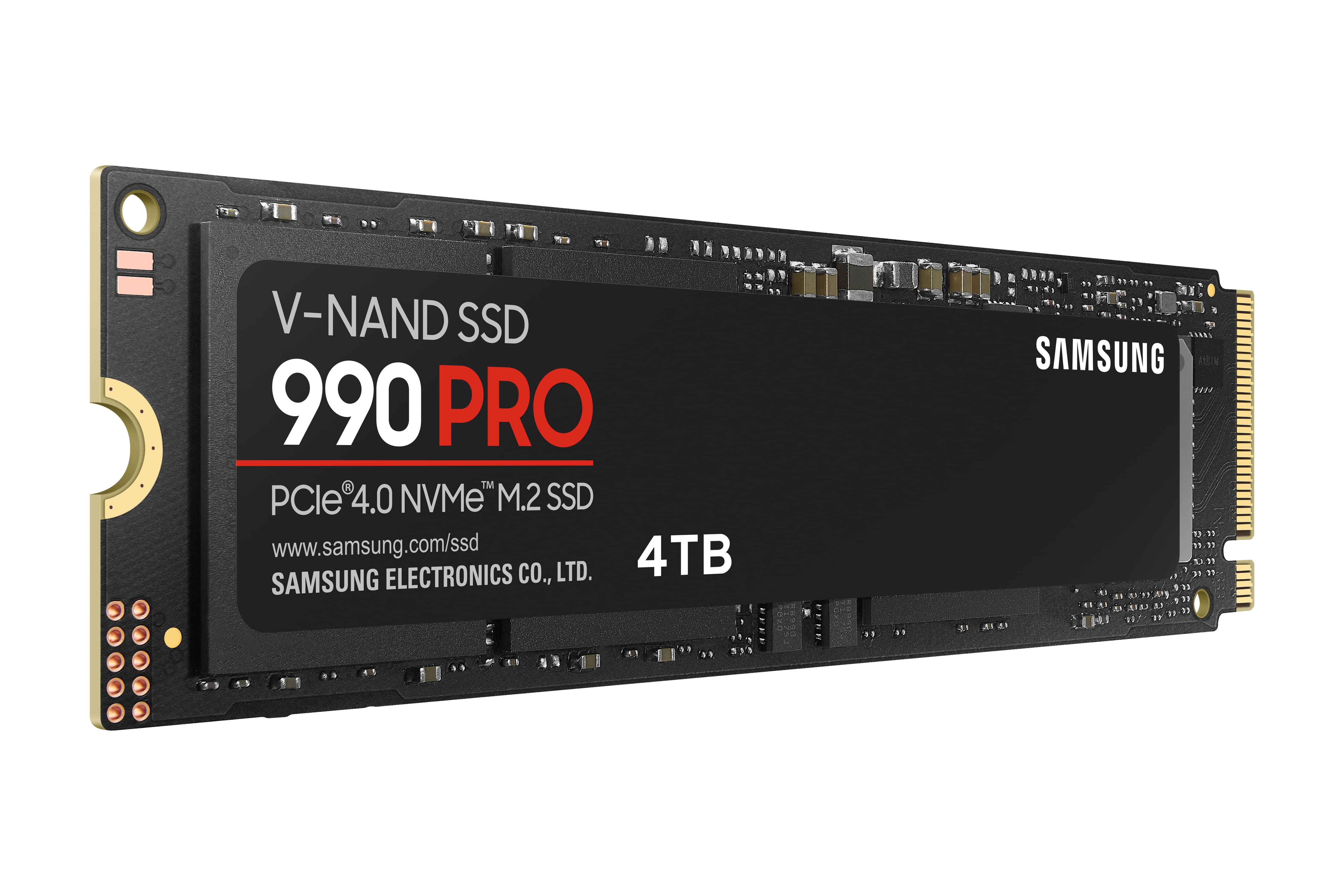 Samsung SSD disk 990 PRO, 4 TB, NVMe M.2 Samsung SSD disk 990 PRO, 4 TB, NVMe M.2
