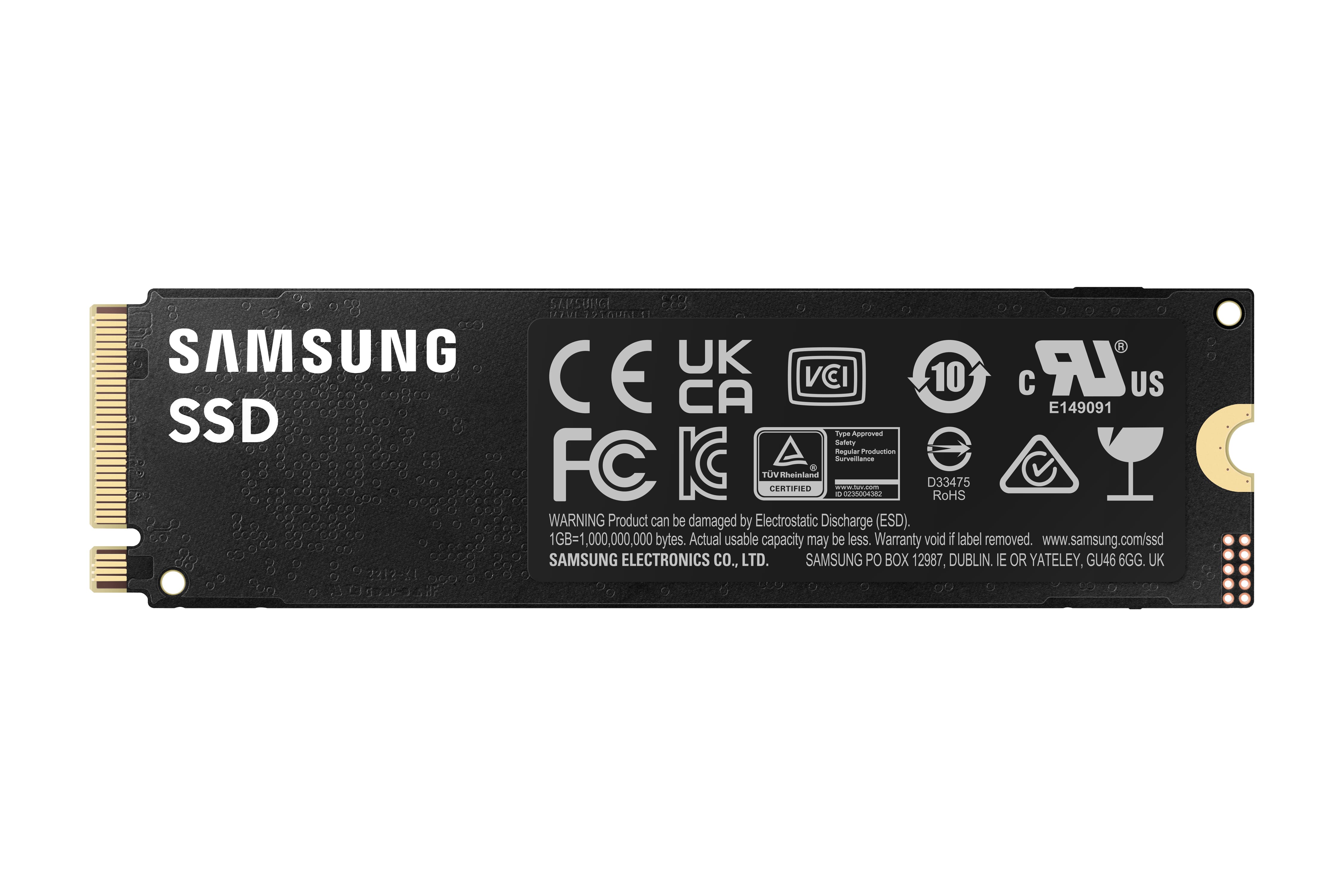 Samsung SSD disk 990 PRO, 4 TB, NVMe M.2 Samsung SSD disk 990 PRO, 4 TB, NVMe M.2