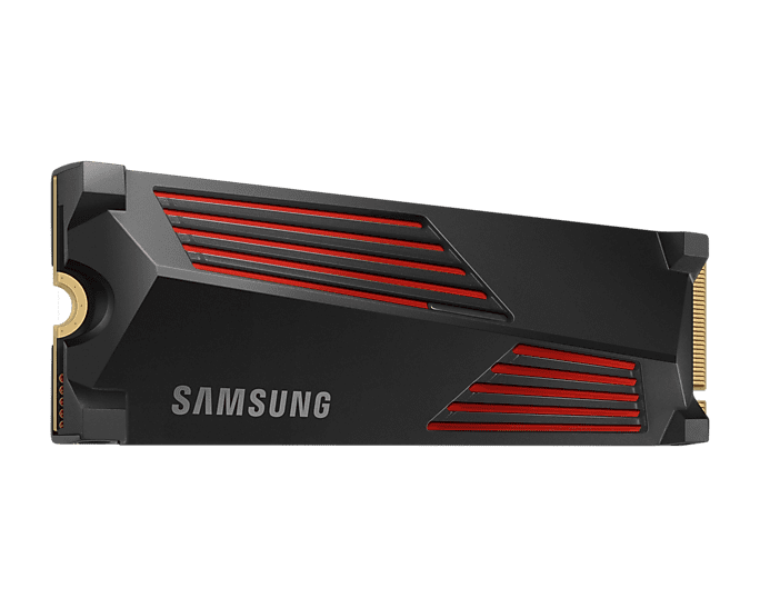 Samsung SSD disk 990 PRO s chladičom, 4 TB, NVMe M.2 Samsung SSD disk 990 PRO s chladičom, 4 TB, NVMe M.2
