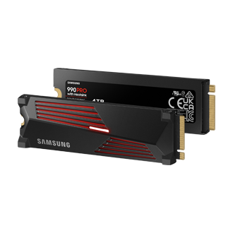 Samsung SSD disk 990 PRO s chladičom, 4 TB, NVMe M.2 Samsung SSD disk 990 PRO s chladičom, 4 TB, NVMe M.2