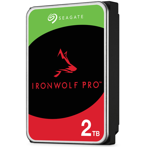 Seagate Ironwolf PRO Pevný disk NAS HDD 2 TB SATA