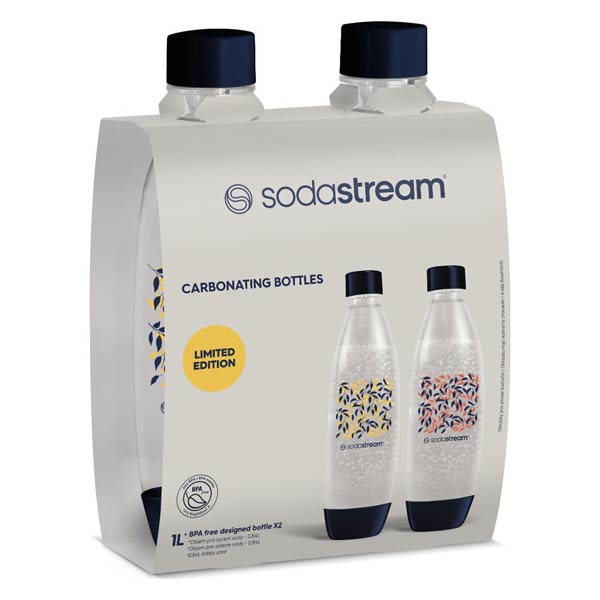 SodaStream sada fliaš Fuse v limitovanej edícii Ice Tea