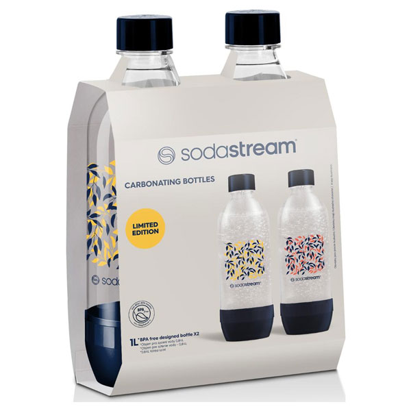 SodaStream sada fliaš Jet v limitovanej edícii Ice Tea