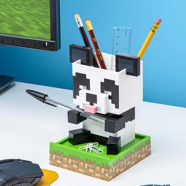 Stojan na perá Panda (Minecraft)