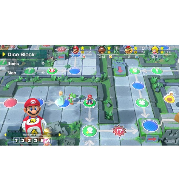 Super Mario Party + Joy-Con Pastel Purple/Green bundle