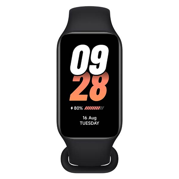 Xiaomi Smart Band 8 Active, čierna