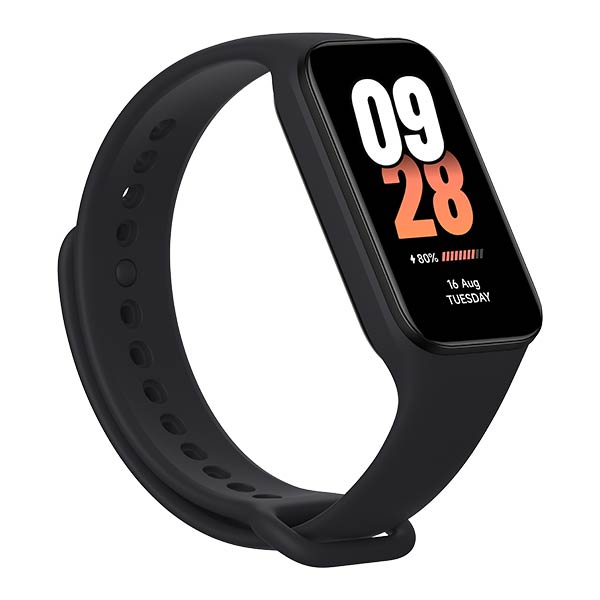 Xiaomi Smart Band 8 Active, čierna