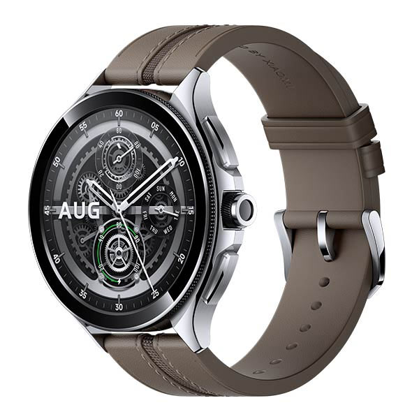 Xiaomi Watch 2 Pro - bluetooth, strieborná