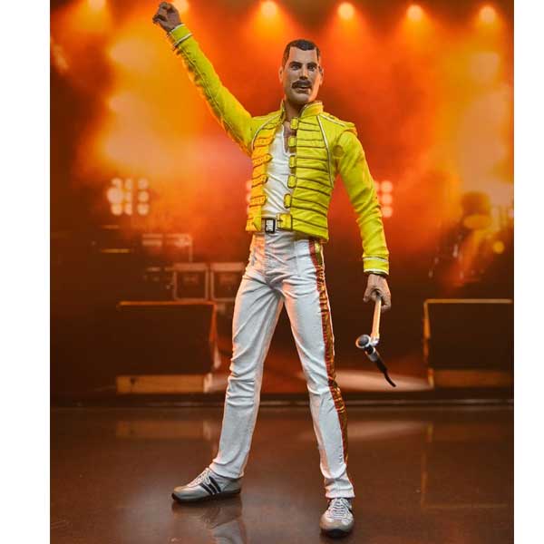 Akčná figúrka Freddie Mercury (Queen) 18 cm