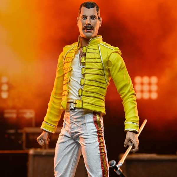 Akčná figúrka Freddie Mercury (Queen) 18 cm