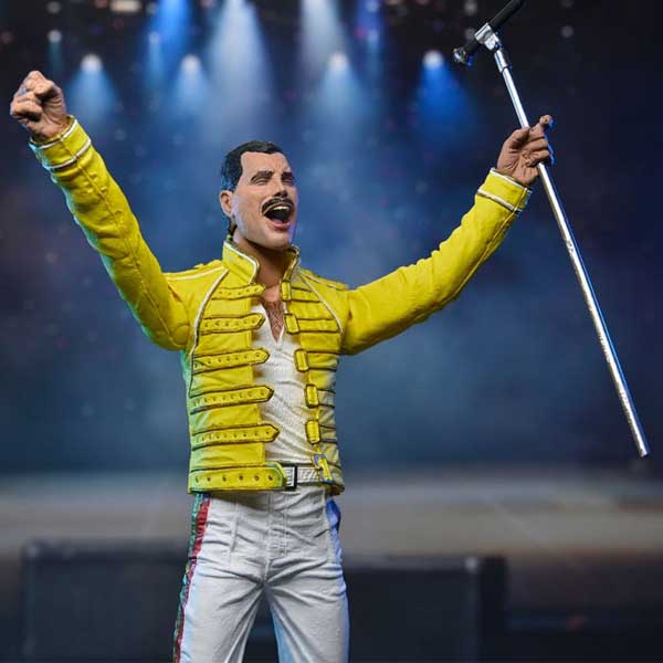 Akčná figúrka Freddie Mercury (Queen) 18 cm
