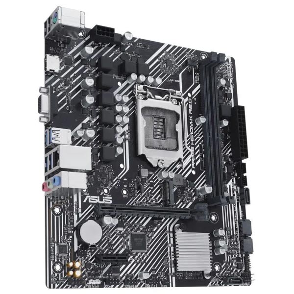 ASUS PRIME H510M-K R2.0, Intel H470, LGA1200, 2xDDR4, mATX