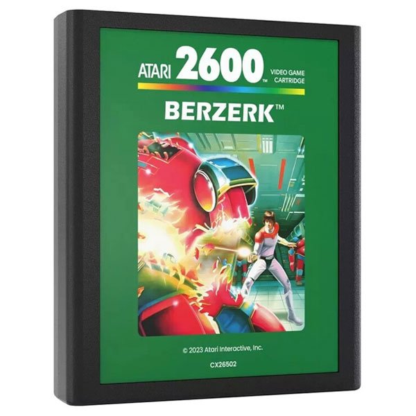 ATARI 2600+ Berzerk Enhanced Edition