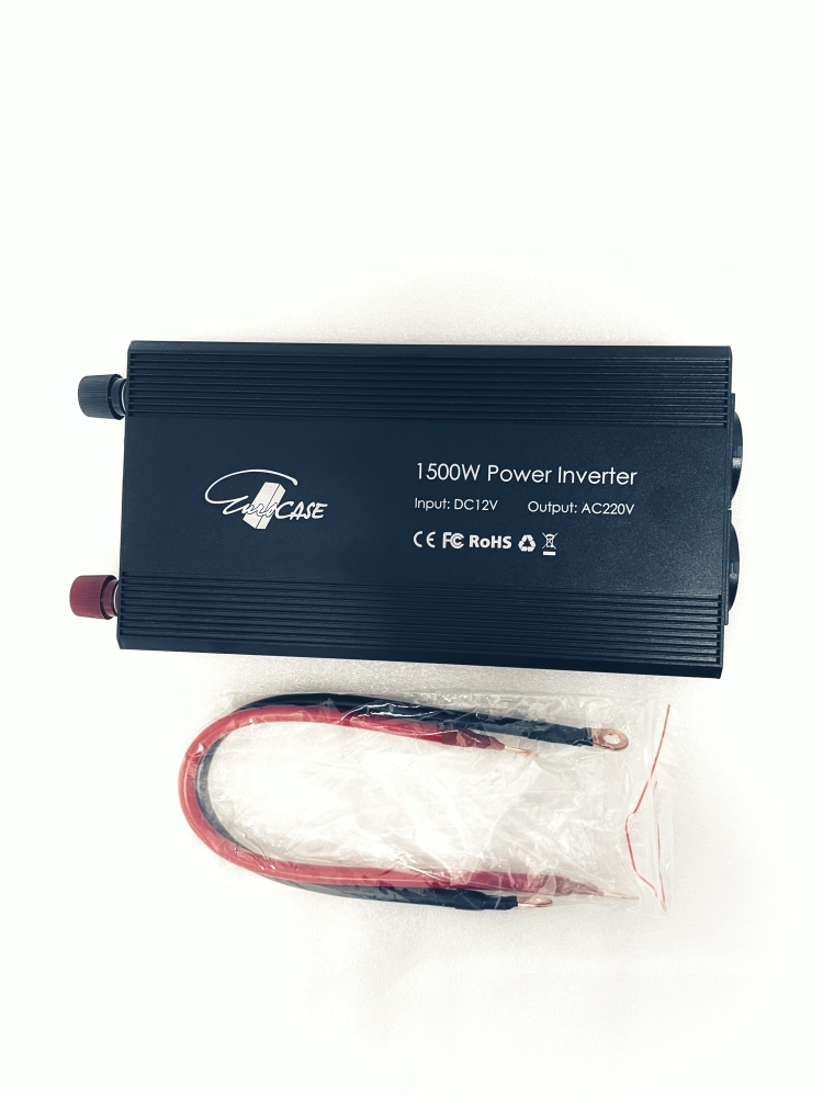 Eurocase Menič napätia DC/AC 12 V/230 V, 1500 W (MT-MX1500) Eurocase Menič napätia DC/AC 12 V/230 V, 1500 W (MT-MX1500)