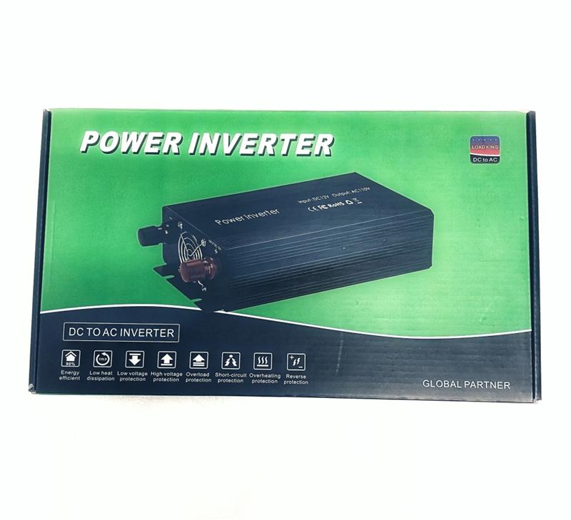 Eurocase Menič napätia DC/AC 12 V/230 V, 1500 W (MT-MX1500) Eurocase Menič napätia DC/AC 12 V/230 V, 1500 W (MT-MX1500)