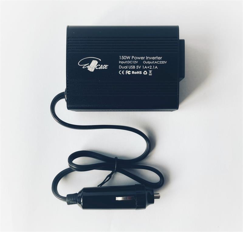 Eurocase Menič napätia DC/AC, 12 V/230 V, 150 W, USB 2*5 V/500 mA, autozástrčka (MT-MX150) Eurocase Menič napätia DC/AC, 12 V/230 V, 150 W, USB 2*5 V/500 mA, autozástrčka (MT-MX150)
