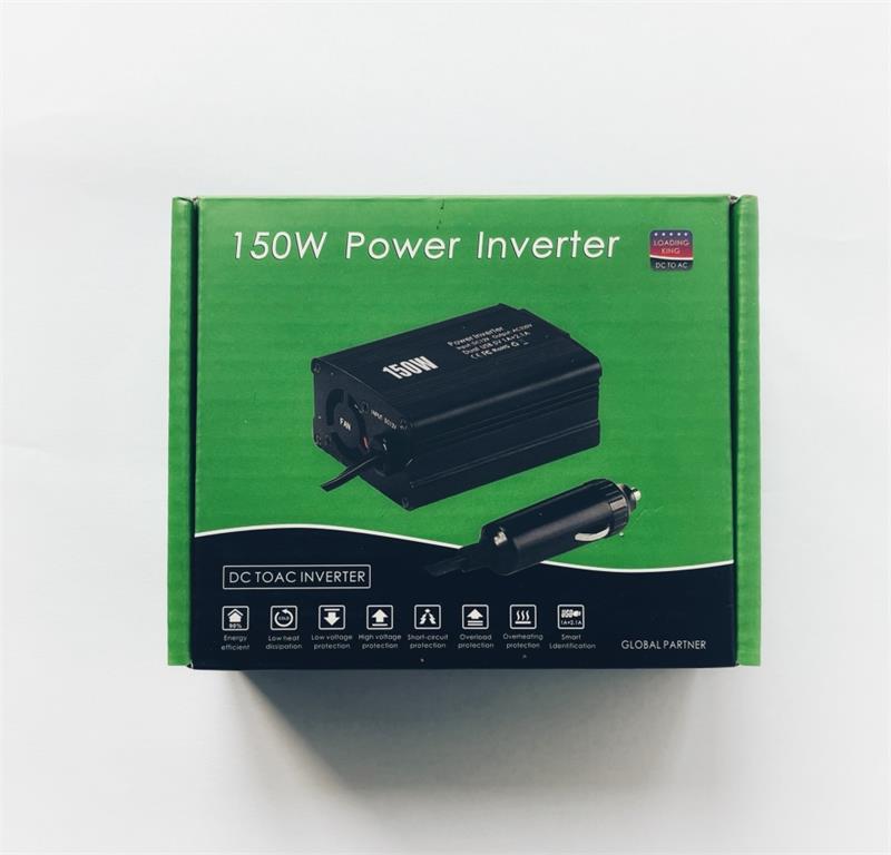 Eurocase Menič napätia DC/AC, 12 V/230 V, 150 W, USB 2*5 V/500 mA, autozástrčka (MT-MX150) Eurocase Menič napätia DC/AC, 12 V/230 V, 150 W, USB 2*5 V/500 mA, autozástrčka (MT-MX150)