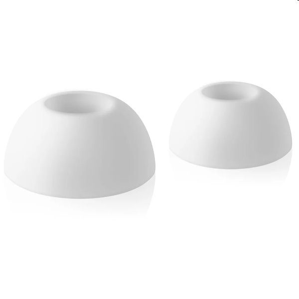 FIXED Plugs Silikónové špunty pre Apple Airpods Pro/Pro 2, 2 sady, M