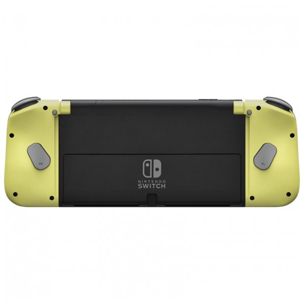 HORI Split Pad Compact for Nintendo Switch, light grey - yellow