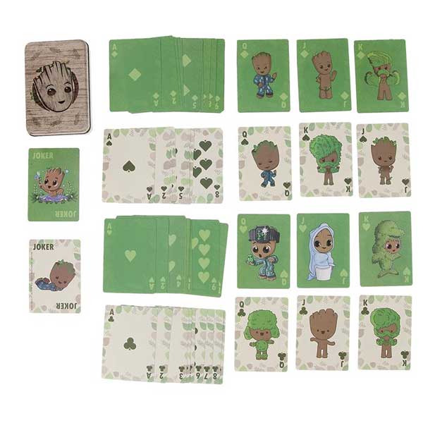 Playing Cards Groot (Marvel)