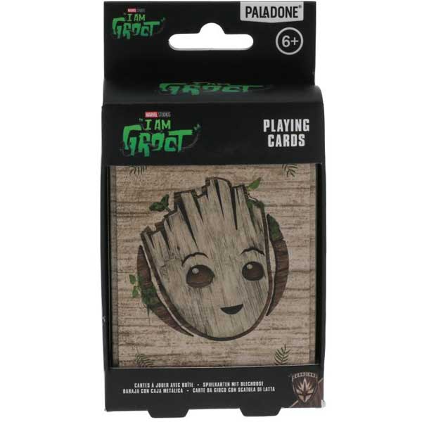 Hracie Karty Groot (Marvel)