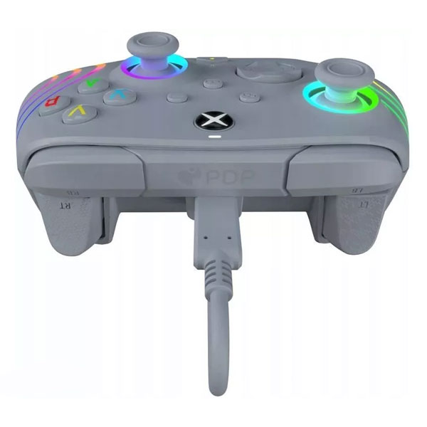 Káblový ovládač PDP pre Xbox Series, Afterglow WAVE grey