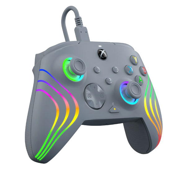 Káblový ovládač PDP pre Xbox Series, Afterglow WAVE grey