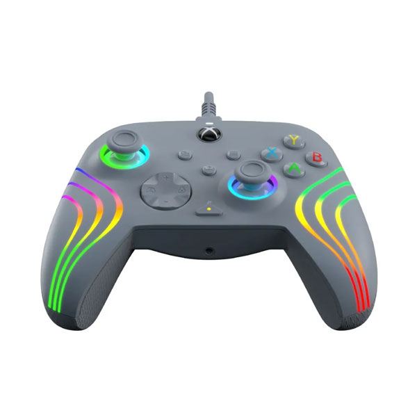 Káblový ovládač PDP pre Xbox Series, Afterglow WAVE grey