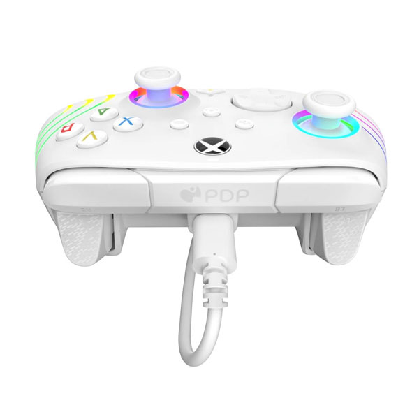 Káblový ovládač PDP pre Xbox Series, Afterglow WAVE white Káblový ovládač PDP pre Xbox Series, Afterglow WAVE white