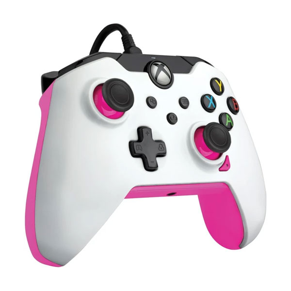 Káblový ovládač PDP pre Xbox Series, Fuse White