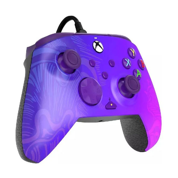 Káblový ovládač PDP pre Xbox Series, Purple Fade