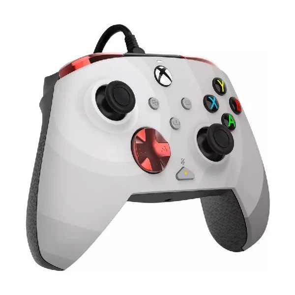 Káblový ovládač PDP pre Xbox Series, Rematch Radial White