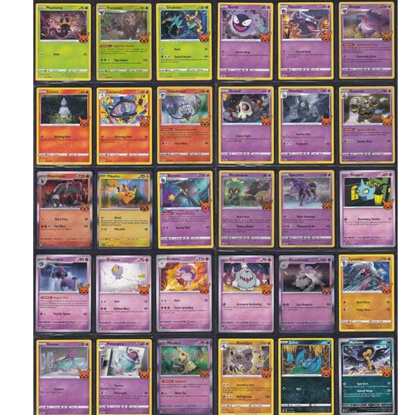 Kartová hra Pokémon TCG: Trick or Trade BOOster Bundle (Pokémon)