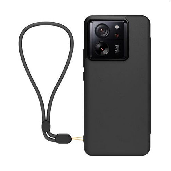 Knižkové puzdro Made for Xiaomi pre Xiaomi 13T/13T Pro s pútkom, čierna