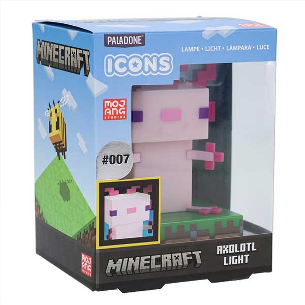 Light Icon Axolotl (Minecraft)
