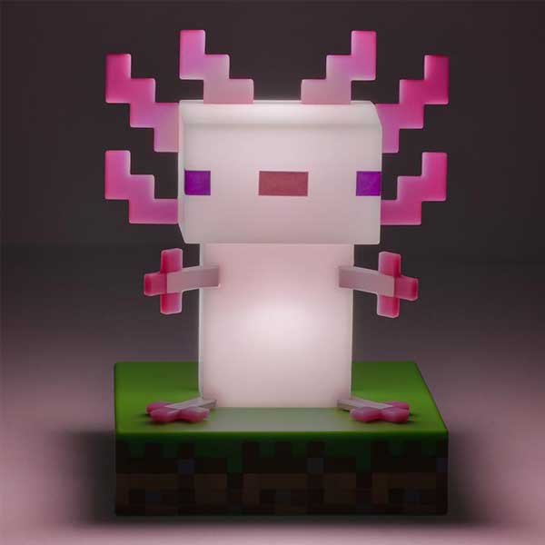 Light Icon Axolotl (Minecraft)