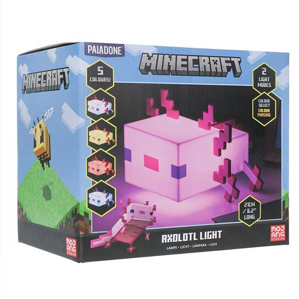 Lampa Axolotl (Minecraft)