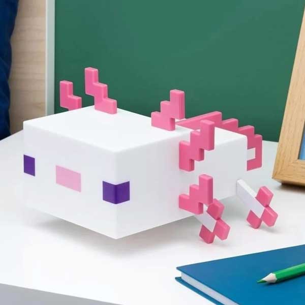 Lampa Axolotl (Minecraft)