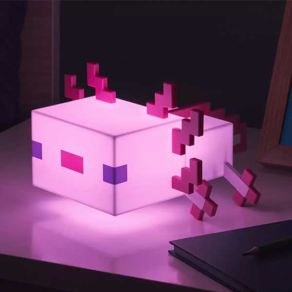 Lampa Axolotl (Minecraft)