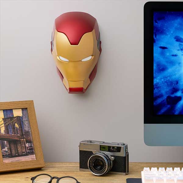 Lampa Iron Man Mask Light (Marvel)