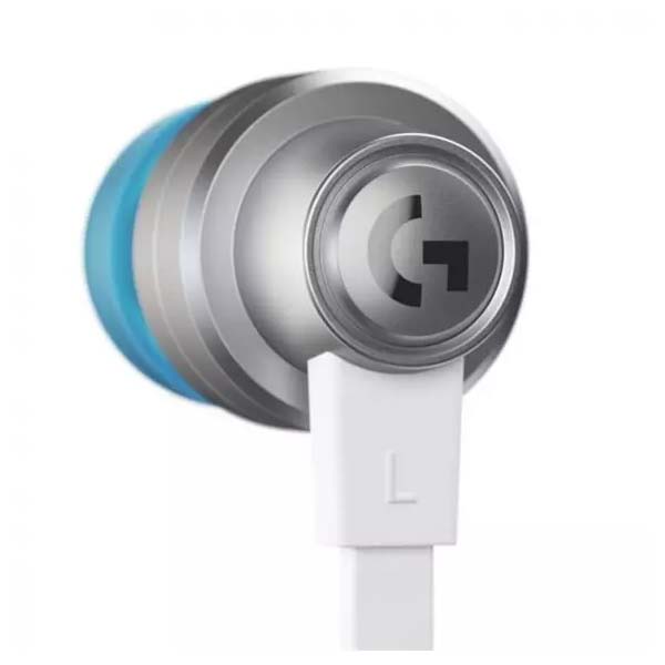 Logitech G333 herné slúchadlá do uší, 3,5 mm, USB-C, biele Logitech G333 herné slúchadlá do uší, 3,5 mm, USB-C, biele