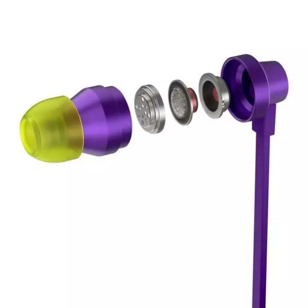 Logitech G333 herné slúchadlá do uší, 3,5 mm, USB-C, fialové