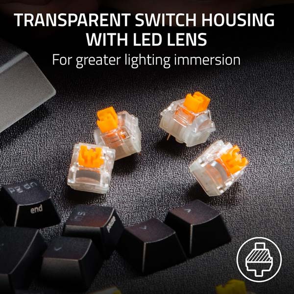 Mechanické spínače Razer Orange Tactile Mechanické spínače Razer Orange Tactile