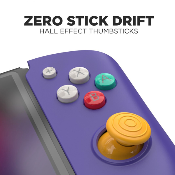 Nitro Deck Retro Purple Limited Edition for Switch