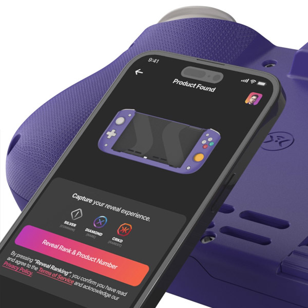 Nitro Deck Retro Purple Limited Edition for Switch