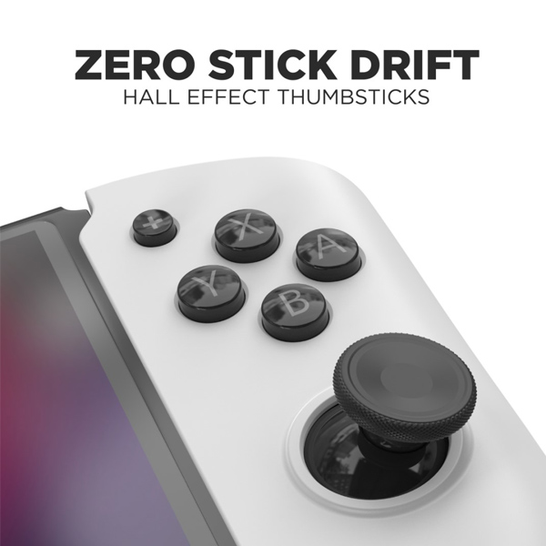Nitro Deck White Edition for Switch Nitro Deck White Edition for Switch