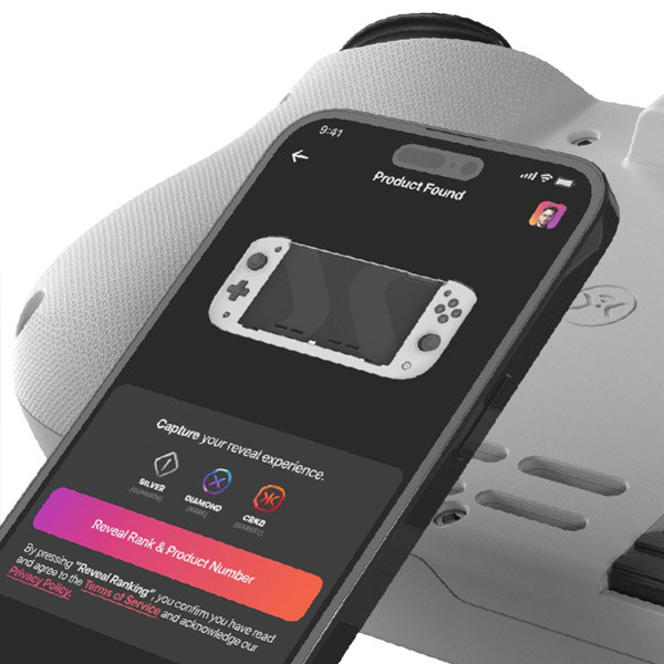 Nitro Deck White Edition for Switch Nitro Deck White Edition for Switch