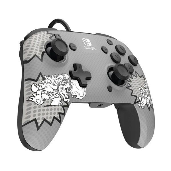 PDP Rematch Káblový Ovládač Comic Mario pre Nintendo Switch